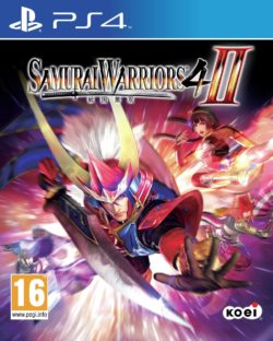Samurai Warriors 4 II - PS4 Game.
